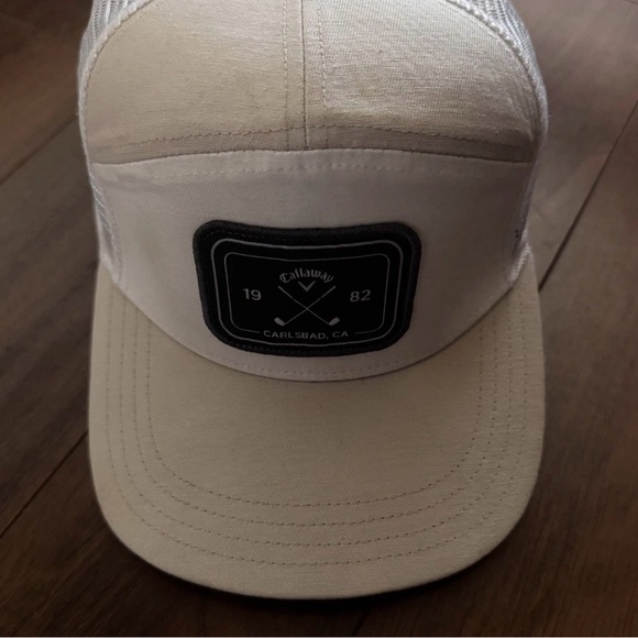Callaway 1982 California Original Carlsbad CA White Golf Hat excellent condition - Picture 2 of 8